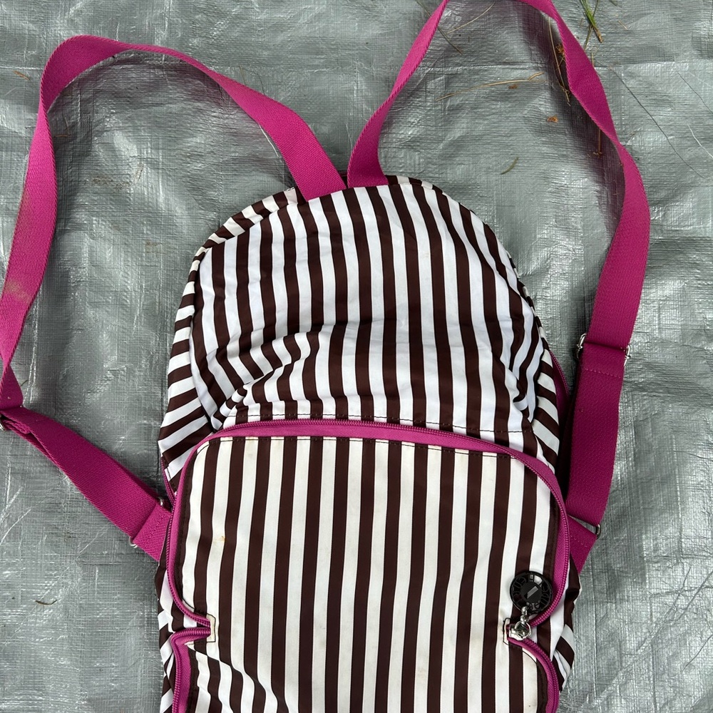 Henri Bendel packable backpack